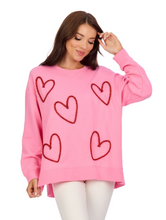 Load image into Gallery viewer, Heart Sweatshirt
