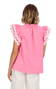 Angie Ric Rac Top