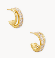 Load image into Gallery viewer, Kendra Scott Livy Huggie Earrings
