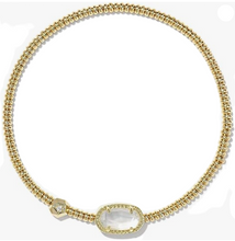 Load image into Gallery viewer, Kendra Scott Grayson Stretch Bracelet in Gold
