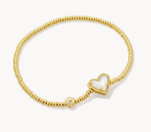 Kendra Scott Ari Heart Stretch Bracelet