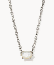 Load image into Gallery viewer, Kendra Scott Cailin Pendant Necklace in Silver
