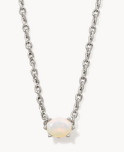 Load image into Gallery viewer, Kendra Scott Cailin Pendant Necklace in Silver
