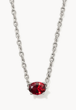 Load image into Gallery viewer, Kendra Scott Cailin Pendant Necklace in Silver
