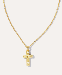 Kendra Scott Cross Pendant Necklace