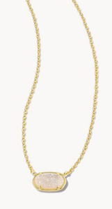 Kendra Scott Grayson Gold Pendant Necklace