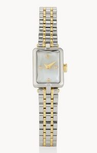 Kendra Scott Adela Two Tone Watch