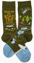 Load image into Gallery viewer, Road Trip Socks
