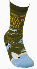 Load image into Gallery viewer, Road Trip Socks
