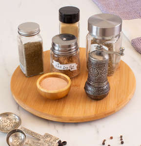 Bamboo Lazy Susan