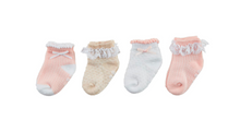 Load image into Gallery viewer, Pointelle Baby Sock Set
