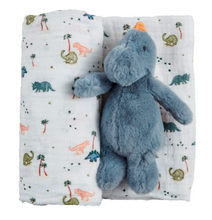 Load image into Gallery viewer, Dino Swaddle Set
