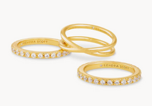 Load image into Gallery viewer, Kendra Scott Livy Stacking Ring Set
