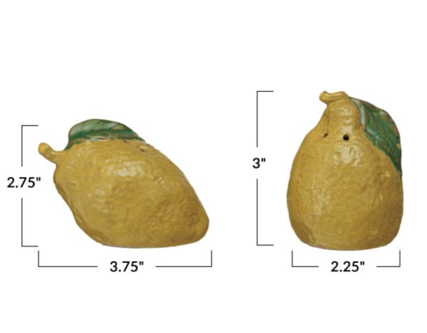 Lemon Shaker Set – Hartz Honey Hole