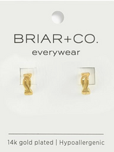 Load image into Gallery viewer, Braided Hoop Earrings
