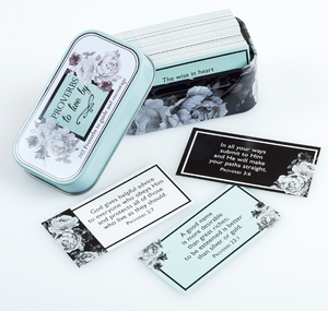 Cards in Tin