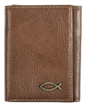 Load image into Gallery viewer, Ichthus Fish Wallet
