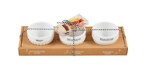 Condiment Toothpick Set