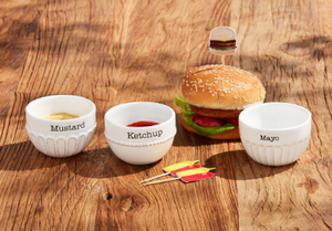Condiment Toothpick Set