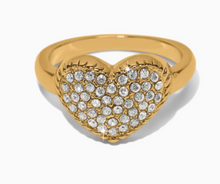 Load image into Gallery viewer, Brighton Illumina Celeste Heart Ring
