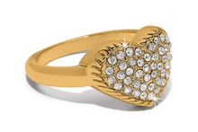 Load image into Gallery viewer, Brighton Illumina Celeste Heart Ring
