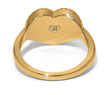 Load image into Gallery viewer, Brighton Illumina Celeste Heart Ring

