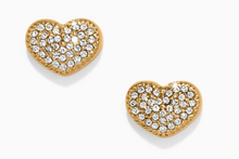 Load image into Gallery viewer, Brighton Illumina Celeste Heart Gold Post
