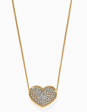 Load image into Gallery viewer, Brighton Celeste Heart Bold Gold Necklace
