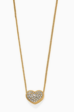 Load image into Gallery viewer, Brighton Illumina Celeste Heart Petite Necklace
