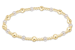 Enewton Classic Sincerity Pattern Bead Bracelet