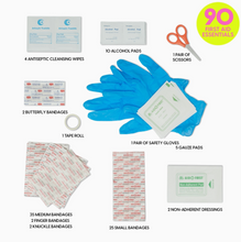 Load image into Gallery viewer, Mini Car First Aid Kit
