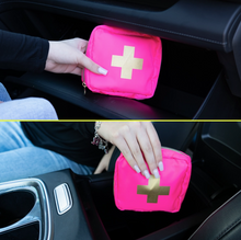 Load image into Gallery viewer, Mini Car First Aid Kit
