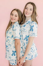 Load image into Gallery viewer, Bow Pajama Set
