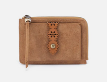 Load image into Gallery viewer, Hobo Tabby Zip Medium Wallet
