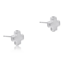 Load image into Gallery viewer, Enewton Signature Cross Stud
