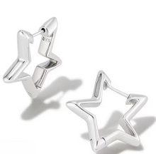 Load image into Gallery viewer, Kendra Scott Star Huggie Earrings
