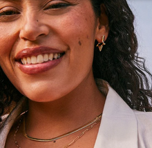 Load image into Gallery viewer, Kendra Scott Star Huggie Earrings
