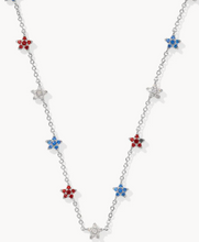 Load image into Gallery viewer, Kendra Scott Sierra Crystal Star Strand Necklace
