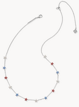 Load image into Gallery viewer, Kendra Scott Sierra Crystal Star Strand Necklace
