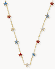 Load image into Gallery viewer, Kendra Scott Sierra Crystal Star Strand Necklace
