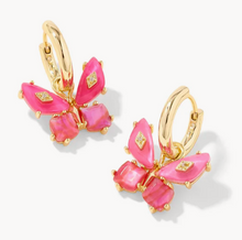 Load image into Gallery viewer, Kendra Scott Bianca Butterfly Huggie Earring
