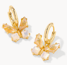 Load image into Gallery viewer, Kendra Scott Bianca Butterfly Huggie Earring

