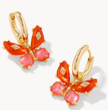 Load image into Gallery viewer, Kendra Scott Bianca Butterfly Huggie Earring
