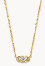 Load image into Gallery viewer, Kendra Scott Grayson Crystal Pendant Necklace
