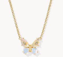 Load image into Gallery viewer, Kendra Scott Bianca Butterfly Pendant Necklace
