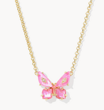 Load image into Gallery viewer, Kendra Scott Bianca Butterfly Pendant Necklace
