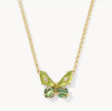 Load image into Gallery viewer, Kendra Scott Bianca Butterfly Pendant Necklace

