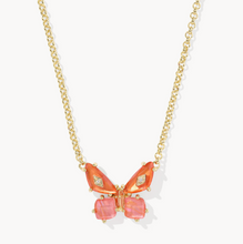 Load image into Gallery viewer, Kendra Scott Bianca Butterfly Pendant Necklace
