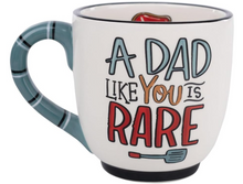 Load image into Gallery viewer, Rare Dad Mug
