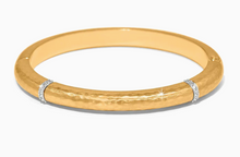 Load image into Gallery viewer, Brighton Meridian Geo Hinged Bangle
